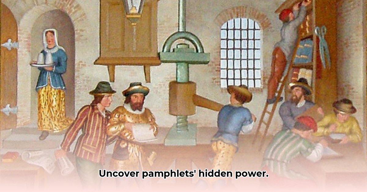 pamfletten-betekenis